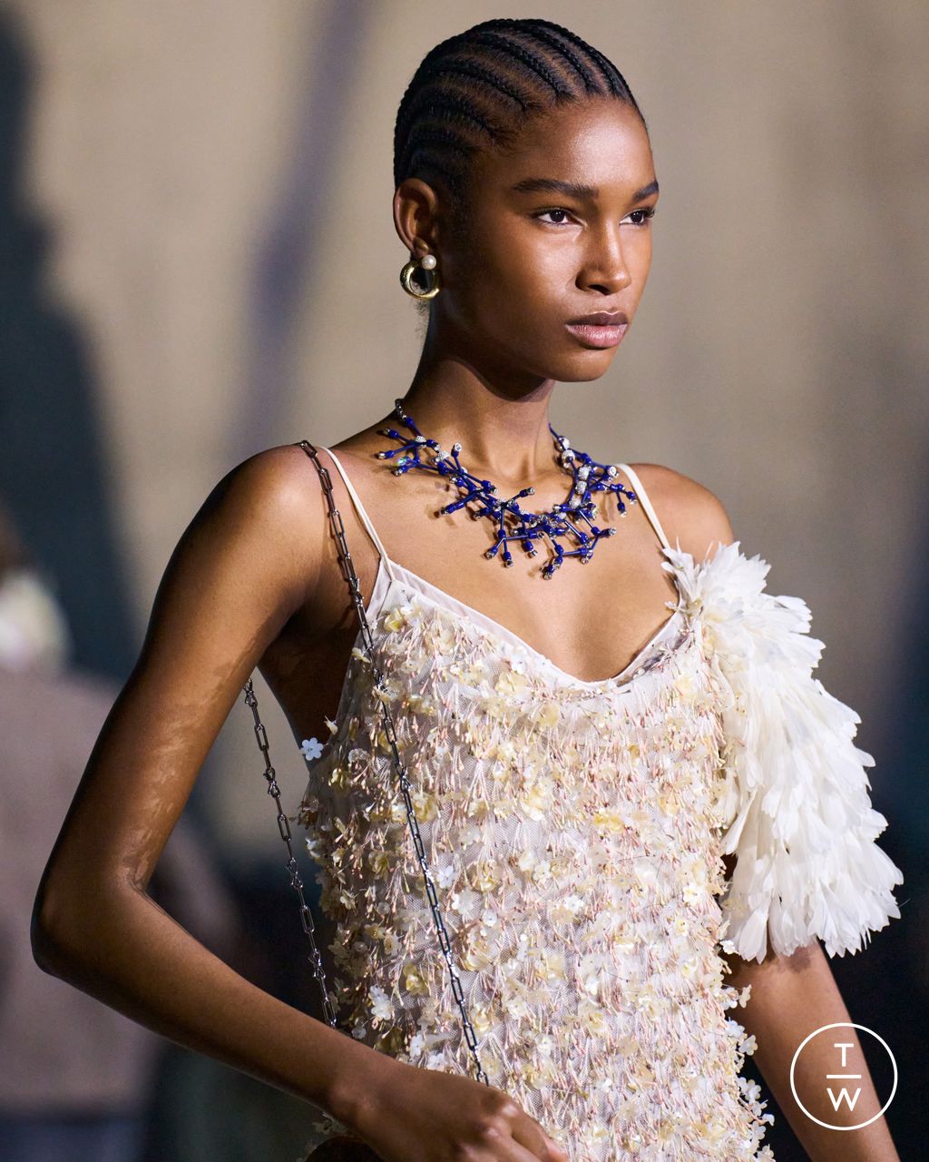 Fashion Week Paris Resort 2027 look 6 from the Dior collection womenswear accessories