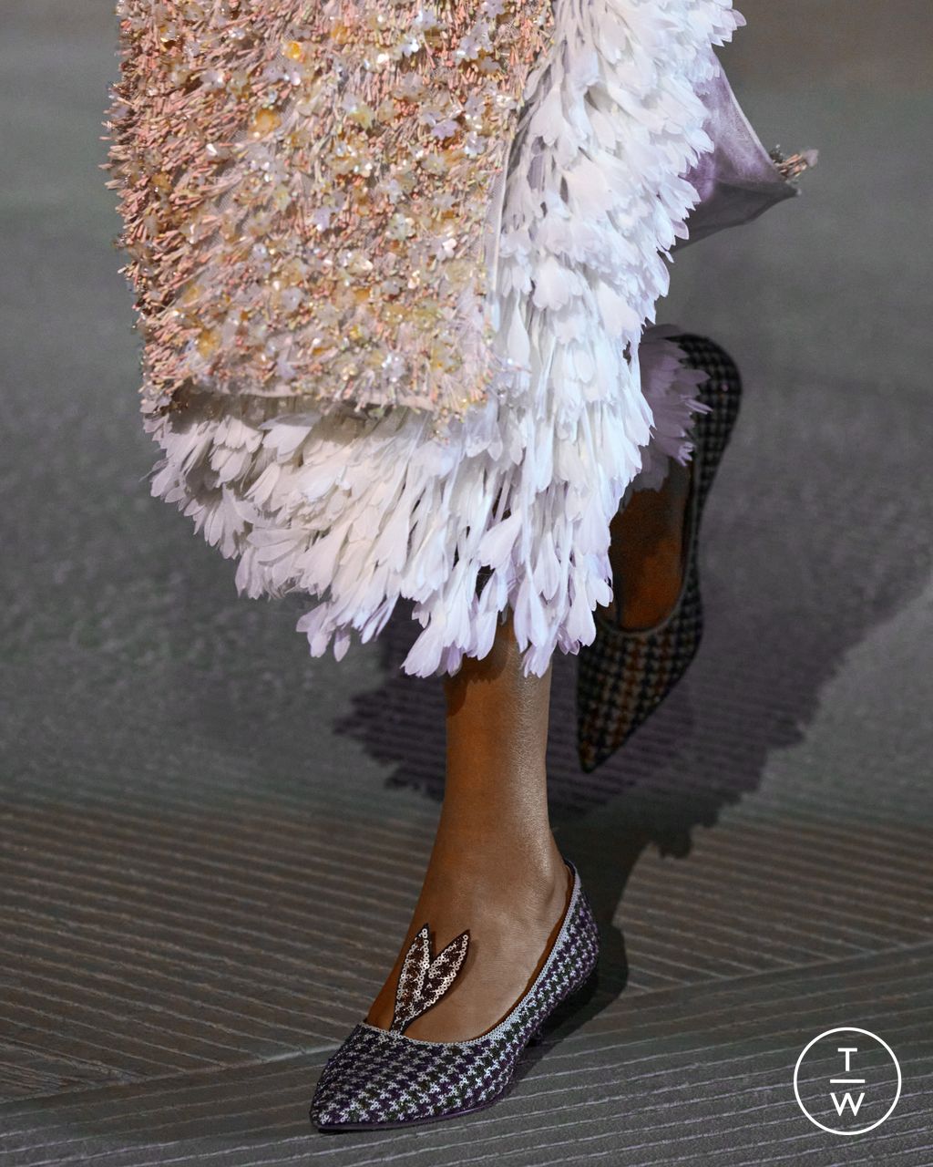 Fashion Week Paris Resort 2027 look 7 from the Dior collection womenswear accessories