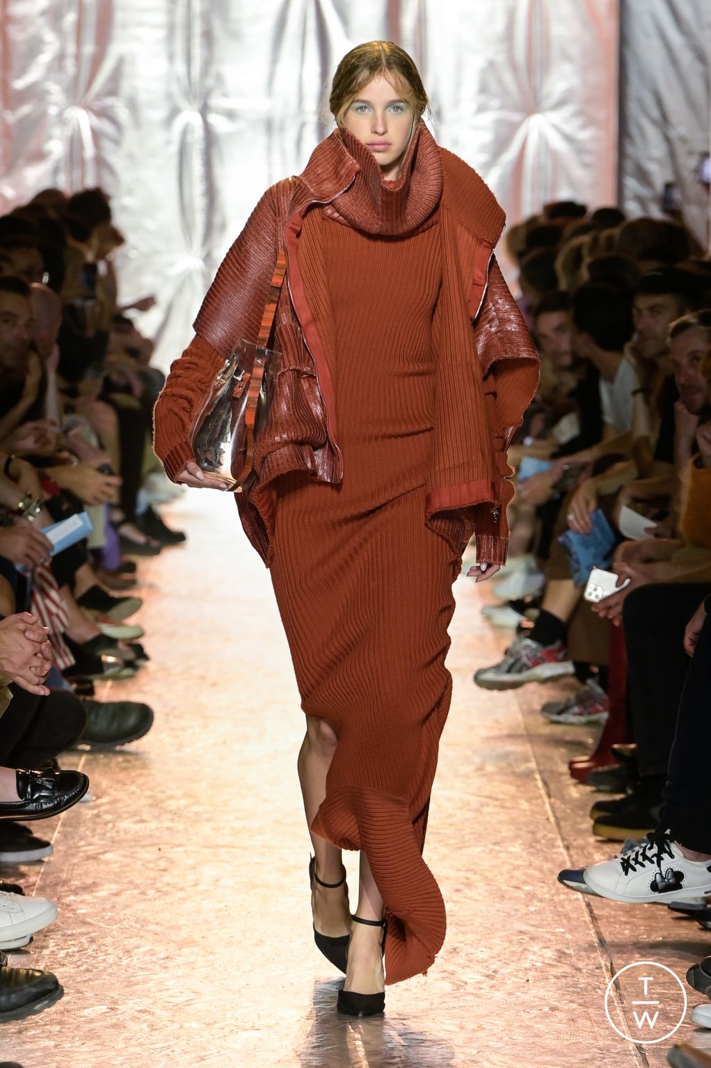 Fashion Week Paris Spring/Summer 2023 look 52 from the Festival de Hyères 2022 collection womenswear