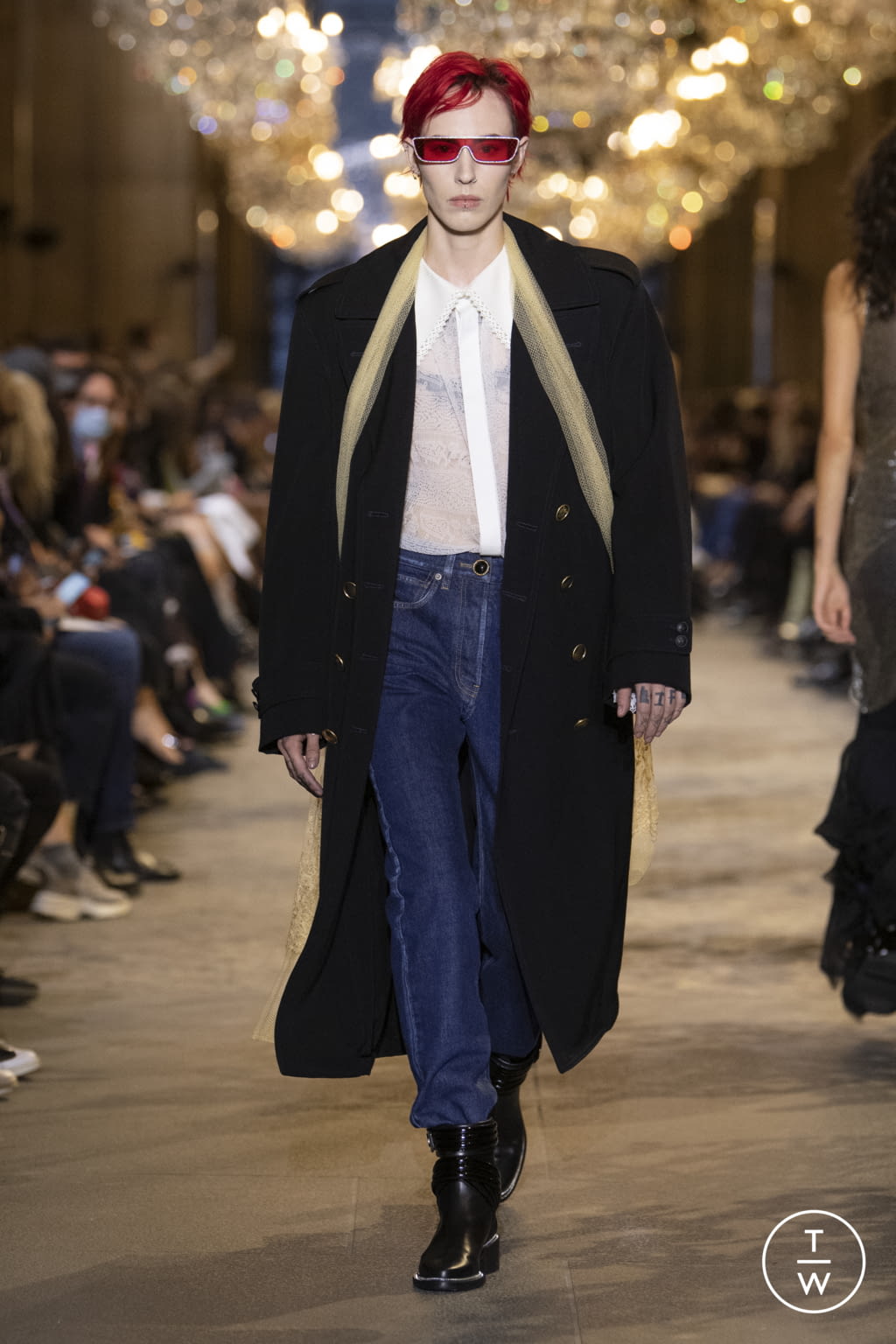 Fashion Week Paris Spring/Summer 2022 look 20 de la collection Louis Vuitton womenswear