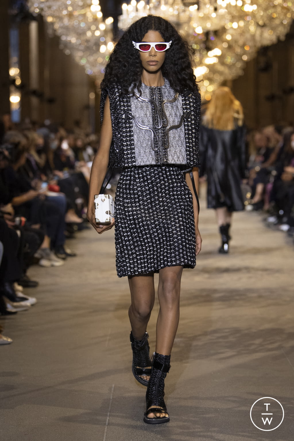 Fashion Week Paris Spring/Summer 2022 look 25 de la collection Louis Vuitton womenswear
