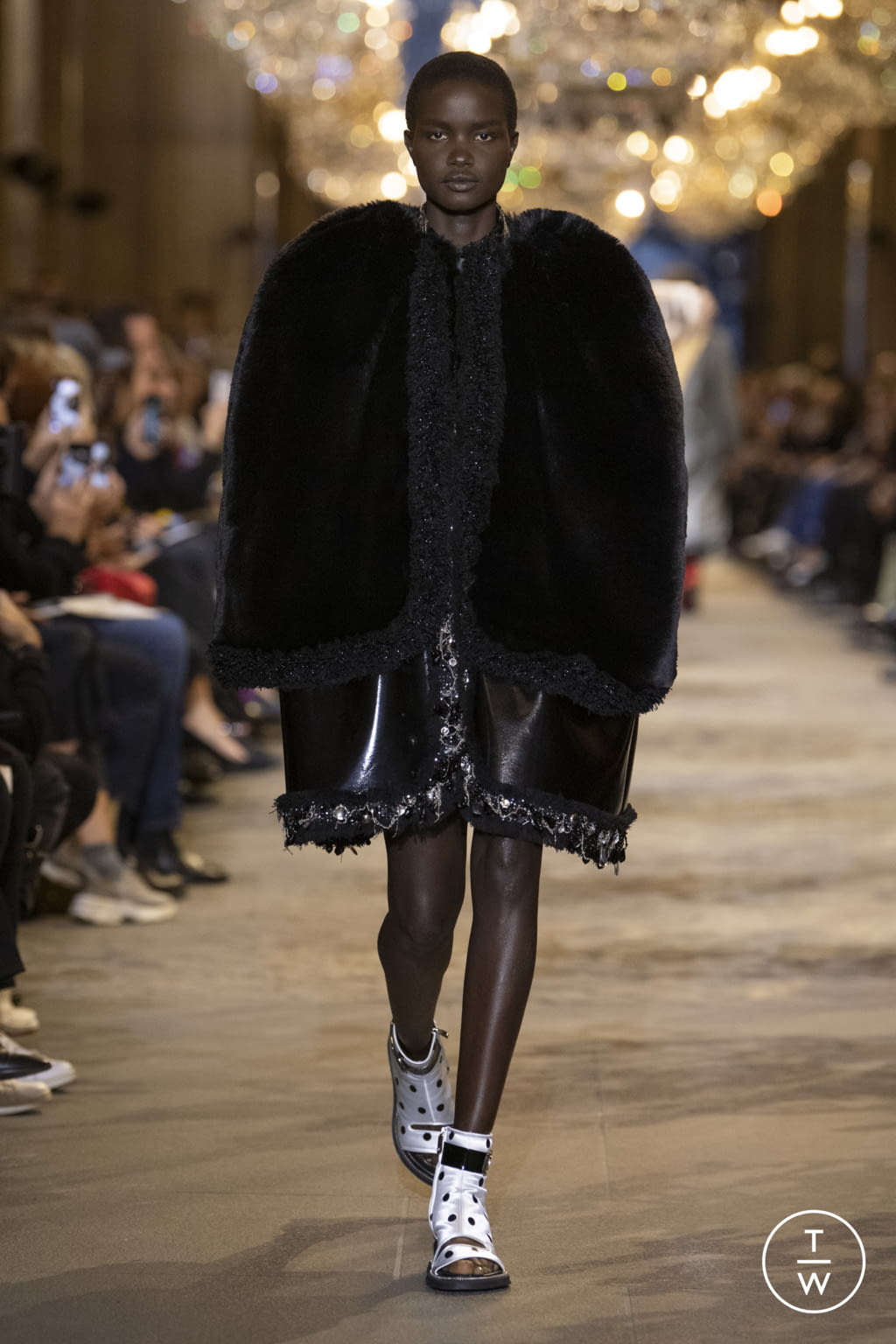 Fashion Week Paris Spring/Summer 2022 look 28 de la collection Louis Vuitton womenswear
