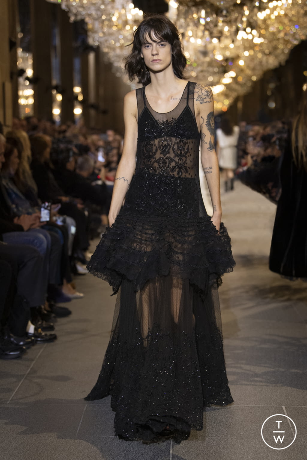 Fashion Week Paris Spring/Summer 2022 look 29 de la collection Louis Vuitton womenswear