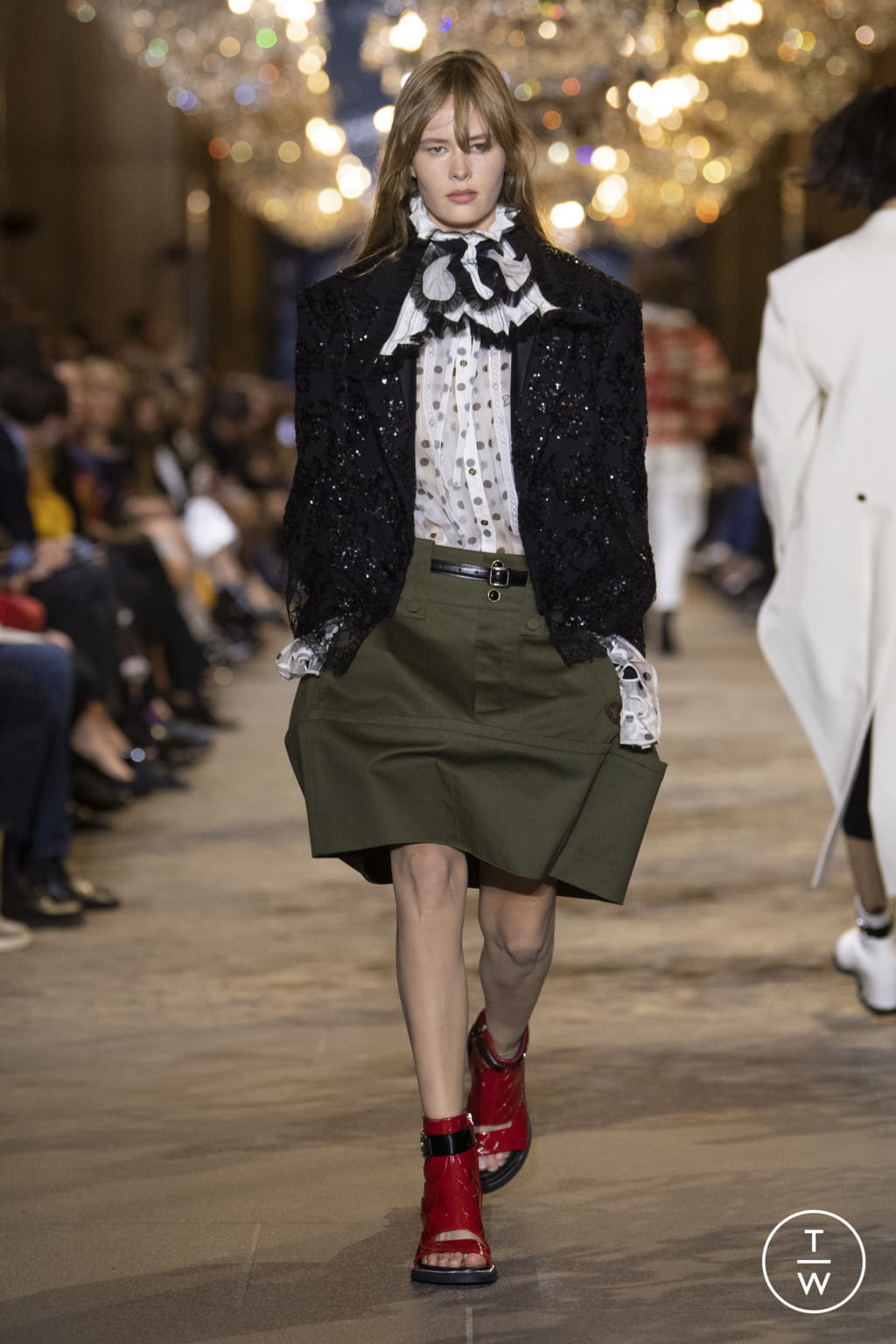 Fashion Week Paris Spring/Summer 2022 look 41 from the Louis Vuitton collection womenswear