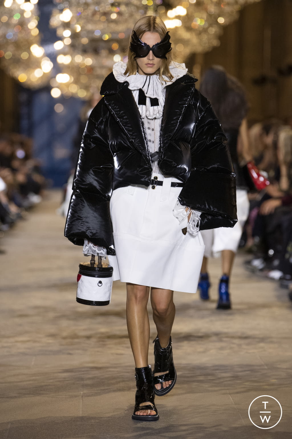 Fashion Week Paris Spring/Summer 2022 look 42 from the Louis Vuitton collection womenswear