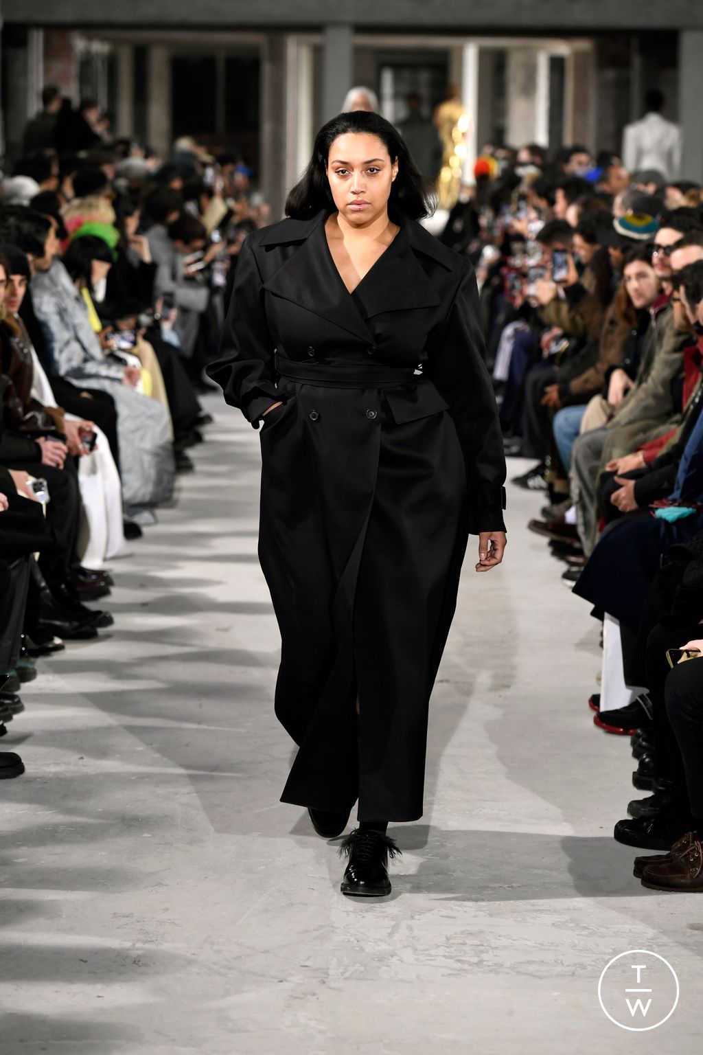 Fashion Week Paris Fall/Winter 2024 look 20 de la collection Louis Gabriel Nouchi menswear