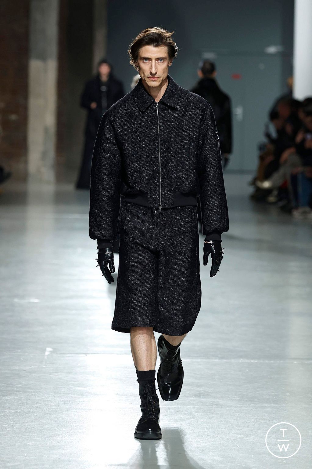 Fashion Week Paris Fall/Winter 2025 look 19 de la collection LGN Louis Gabriel Nouchi menswear