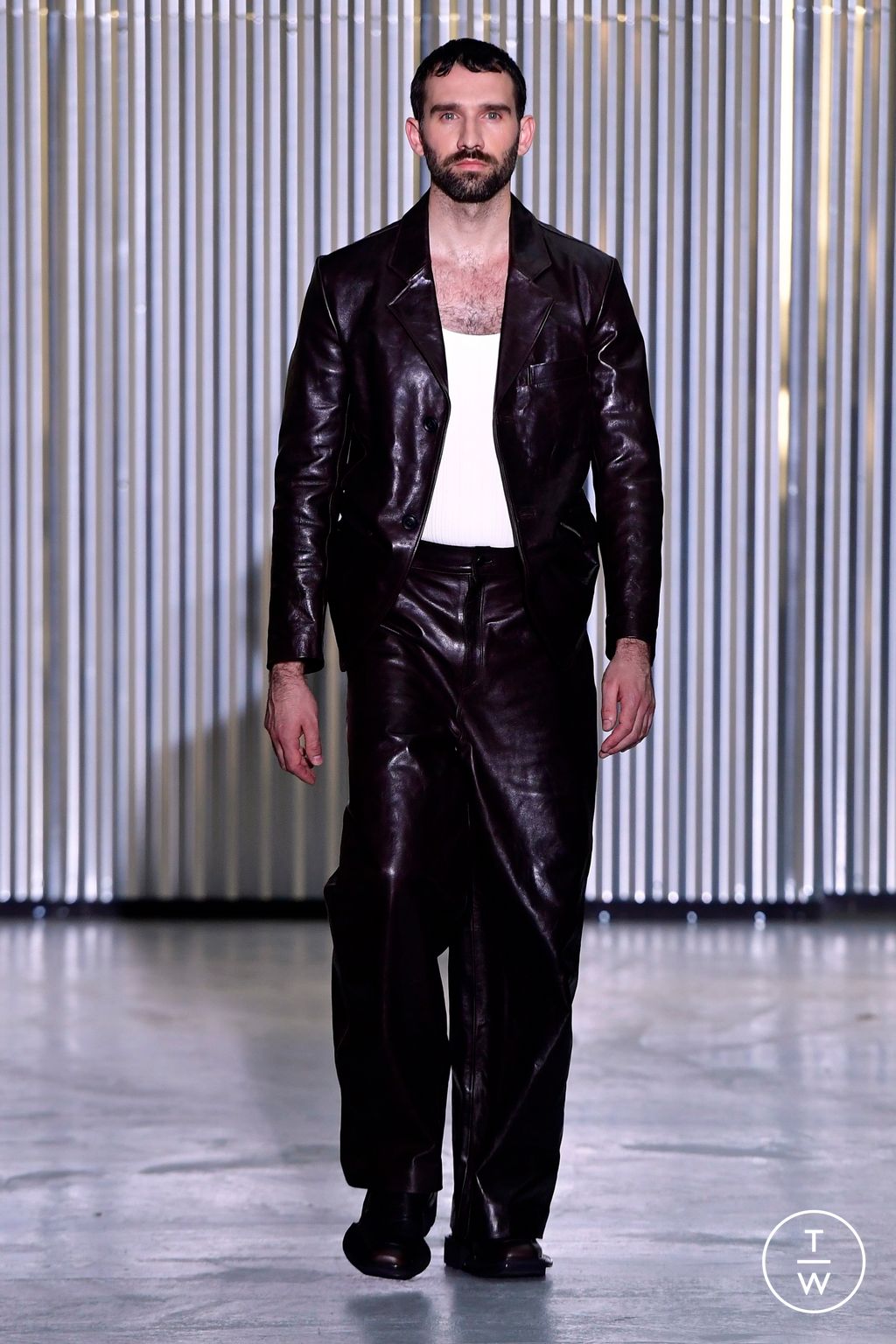 Fashion Week Paris Spring/Summer 2024 look 7 from the Louis Gabriel Nouchi collection 男装
