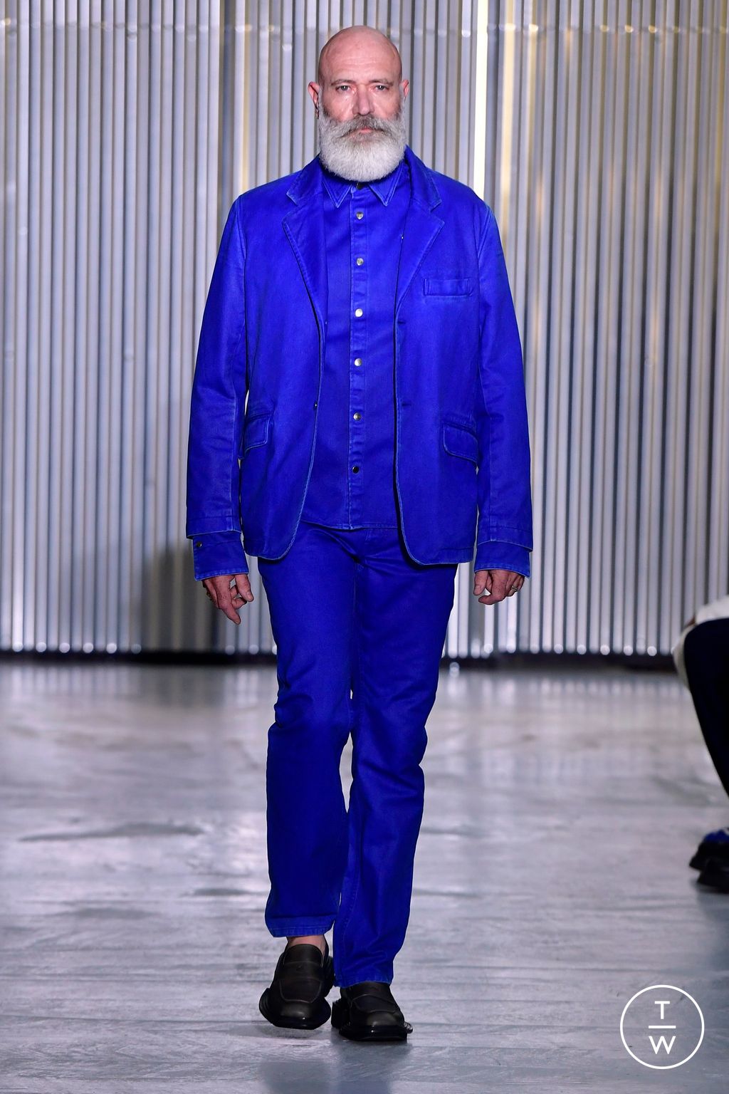 Fashion Week Paris Spring/Summer 2024 look 25 from the Louis Gabriel Nouchi collection 男装