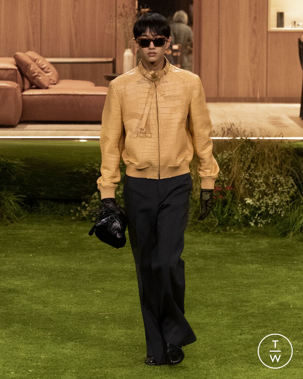 Fashion Week Paris Fall/Winter 2026 look 73 de la collection Louis Vuitton menswear