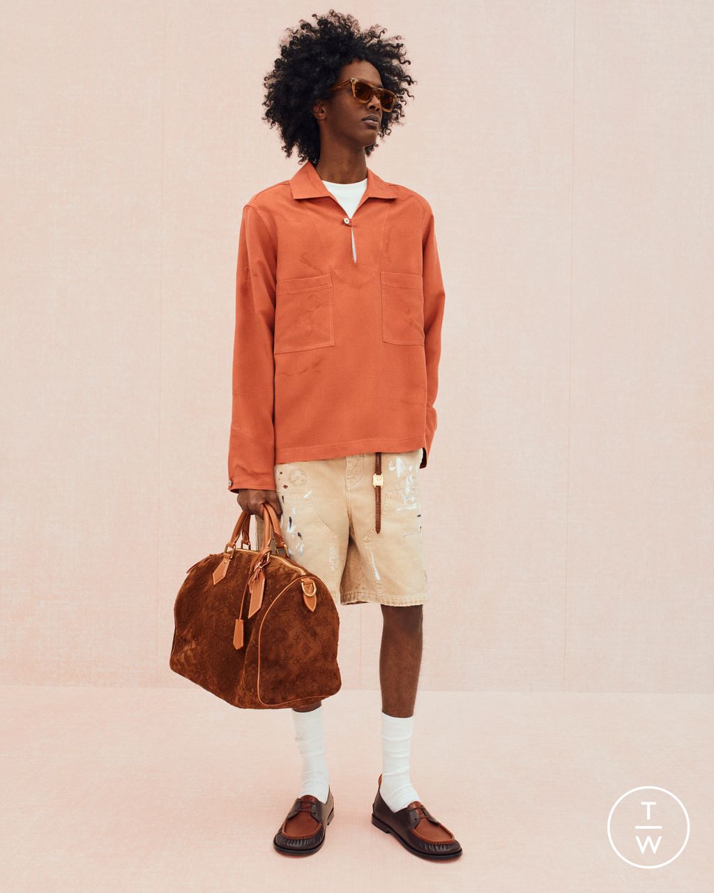 Fashion Week Paris Pre-Fall 2026 look 31 from the Louis Vuitton collection menswear