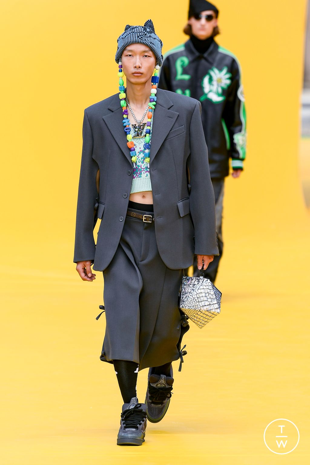Louis Vuitton pays tribute to Virgil Abloh with Paris Fashion Week show  held at the Louvre  Life