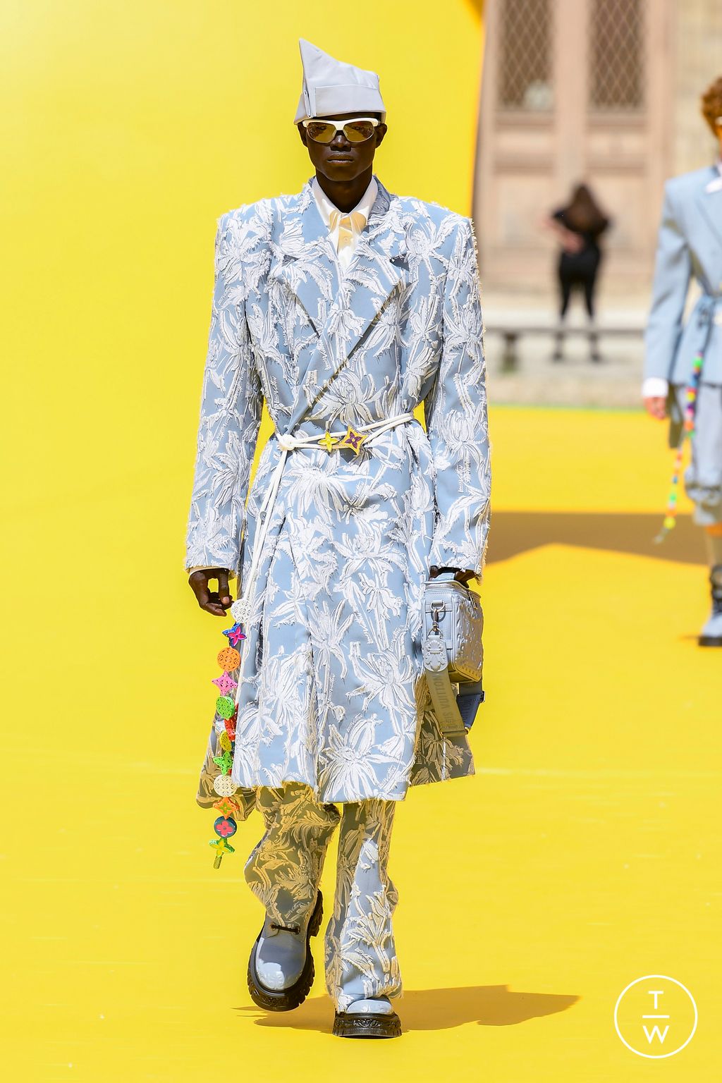 Fashion Week Paris Spring/Summer 2023 look 66 from the Louis Vuitton collection menswear