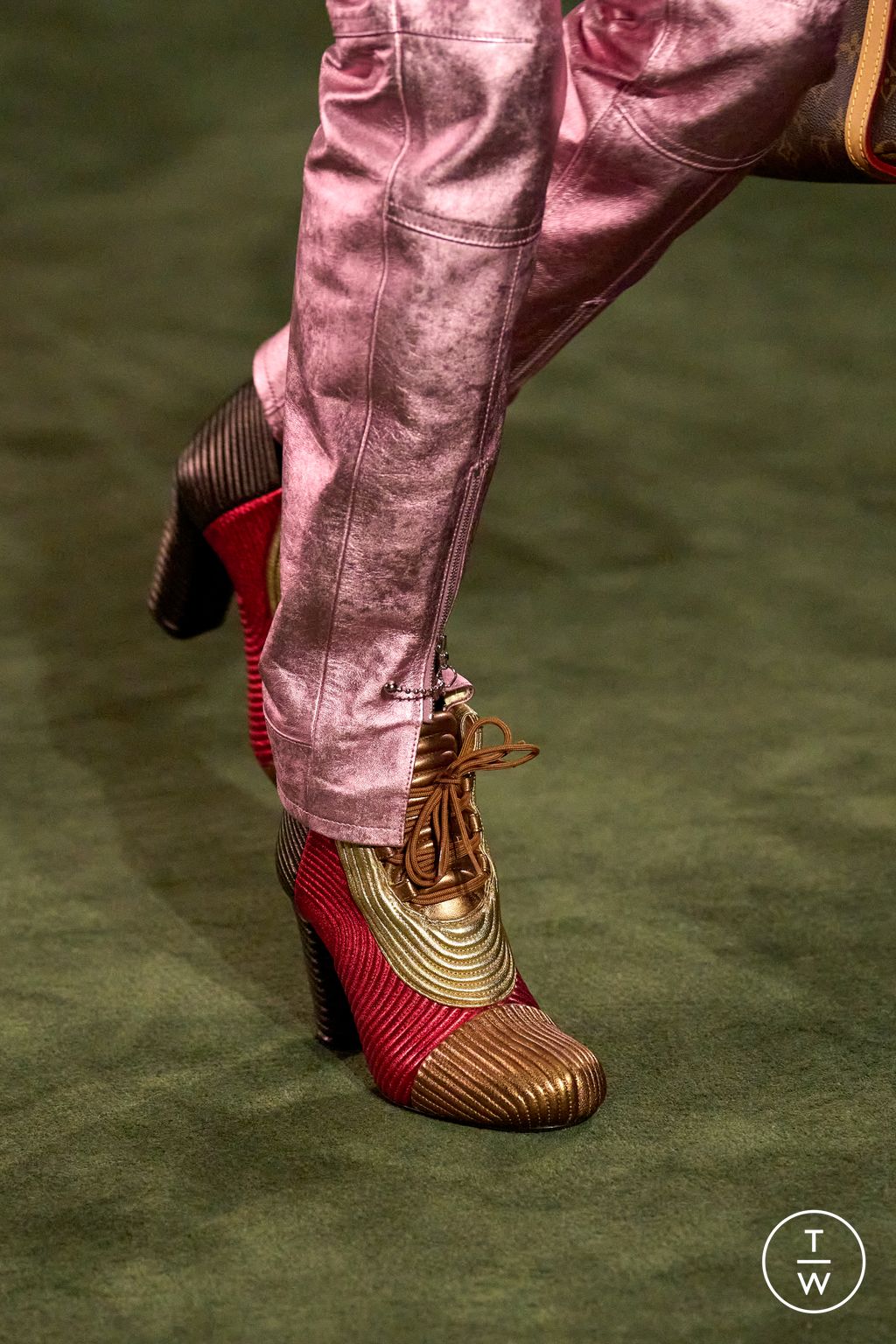 Fashion Week Paris Resort 2027 look 12 from the Louis Vuitton collection womenswear accessories