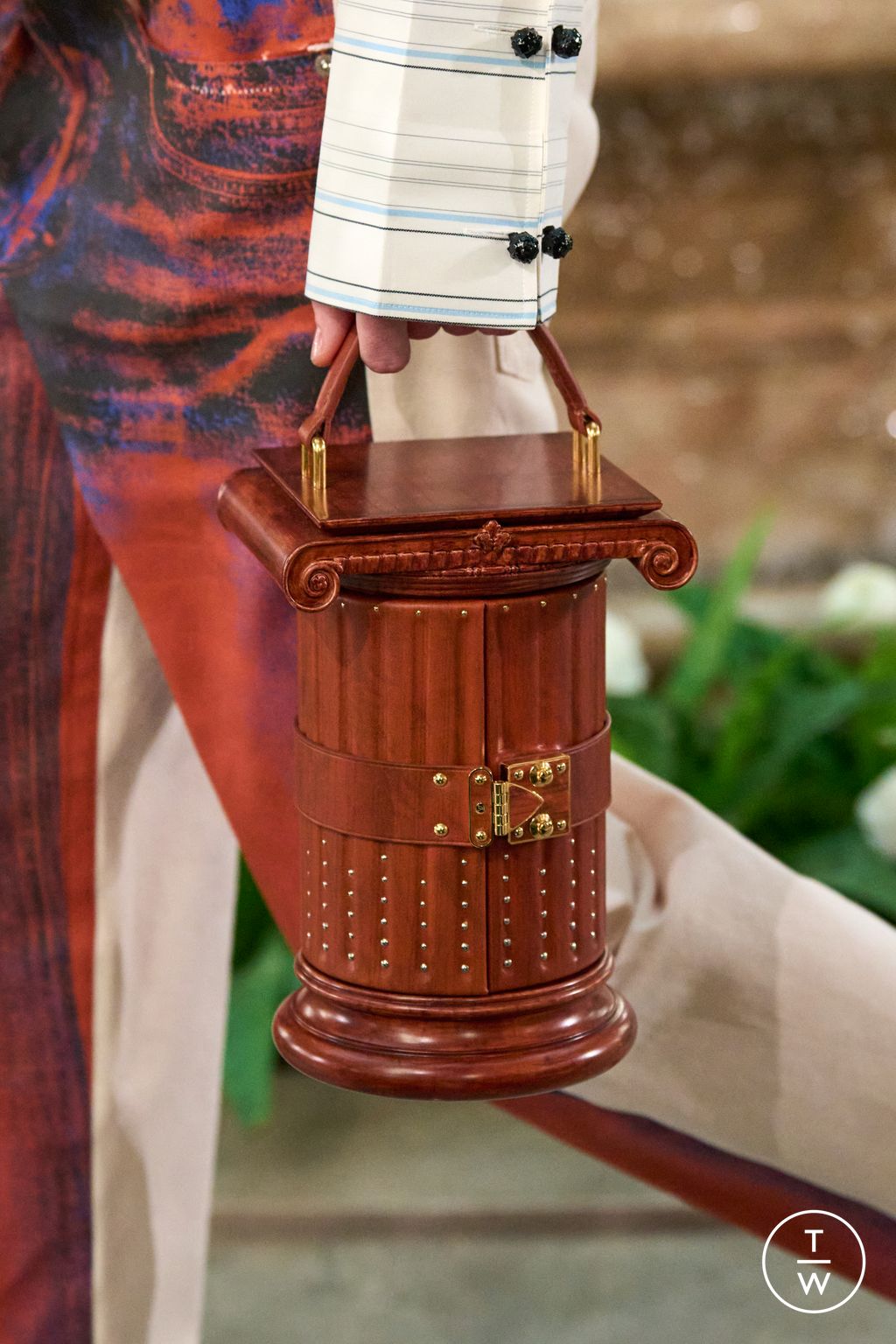 Fashion Week Paris Resort 2027 look 13 from the Louis Vuitton collection womenswear accessories