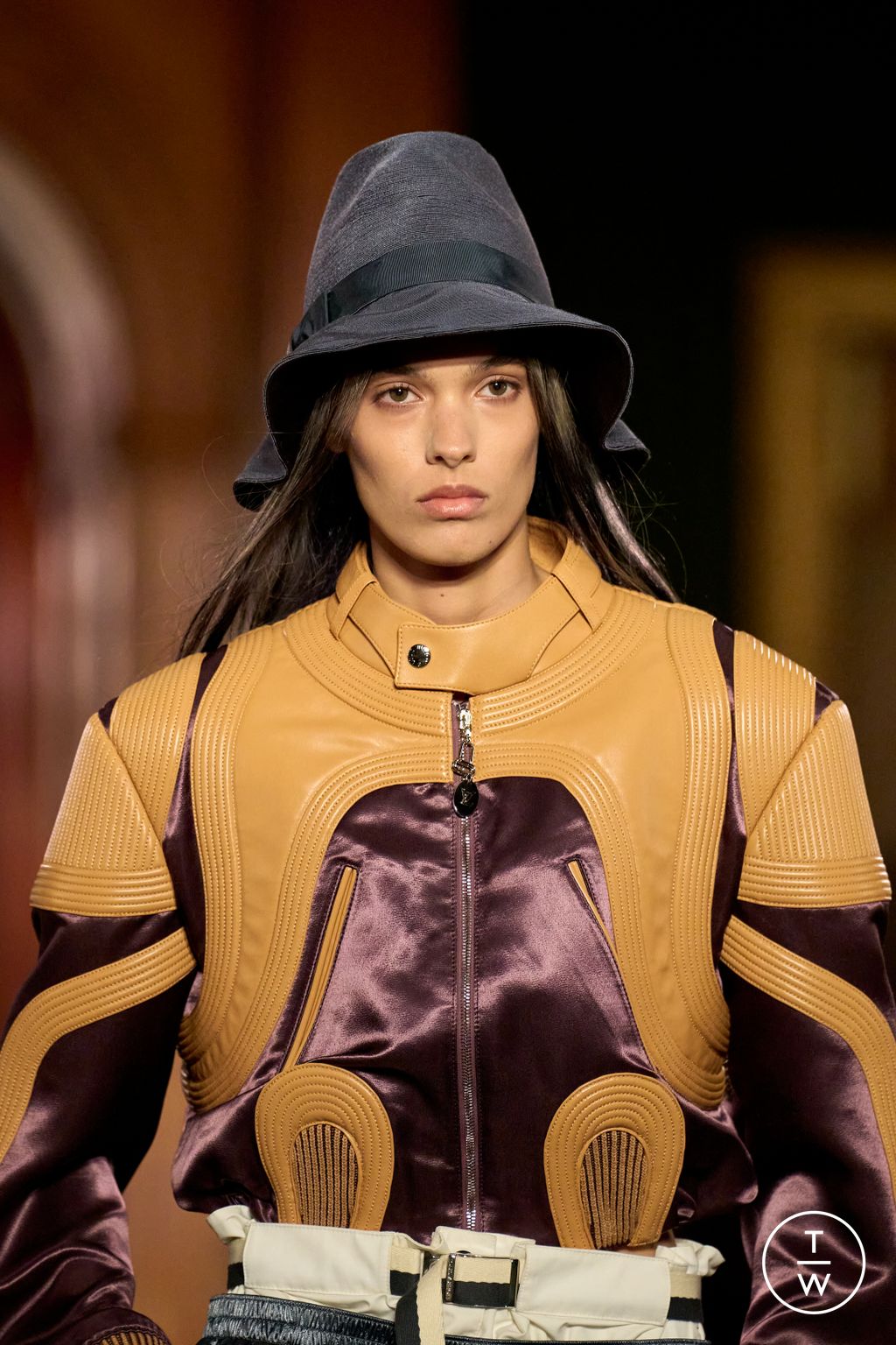 Fashion Week Paris Resort 2027 look 30 from the Louis Vuitton collection womenswear accessories