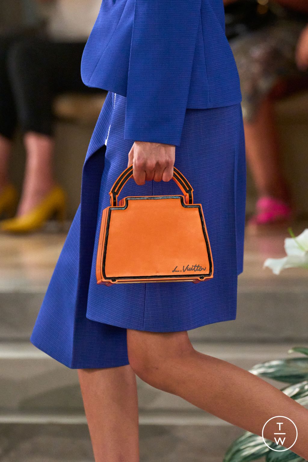 Fashion Week Paris Resort 2027 look 41 from the Louis Vuitton collection 女装配饰