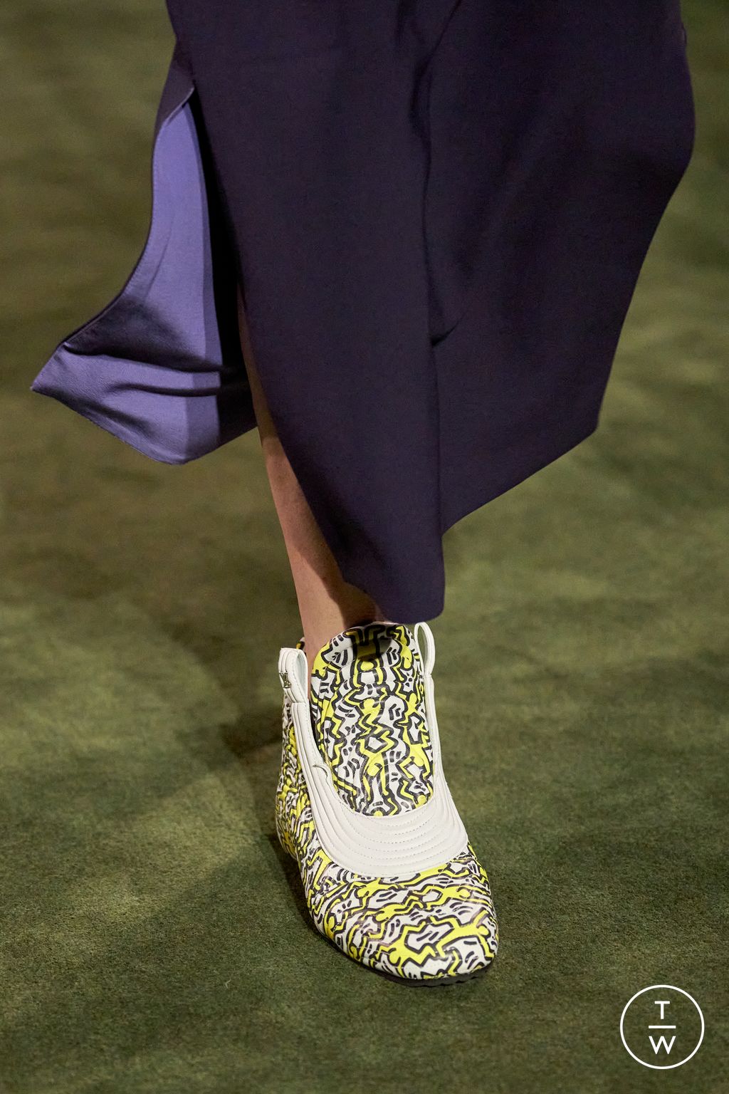 Fashion Week Paris Resort 2027 look 45 de la collection Louis Vuitton womenswear accessories