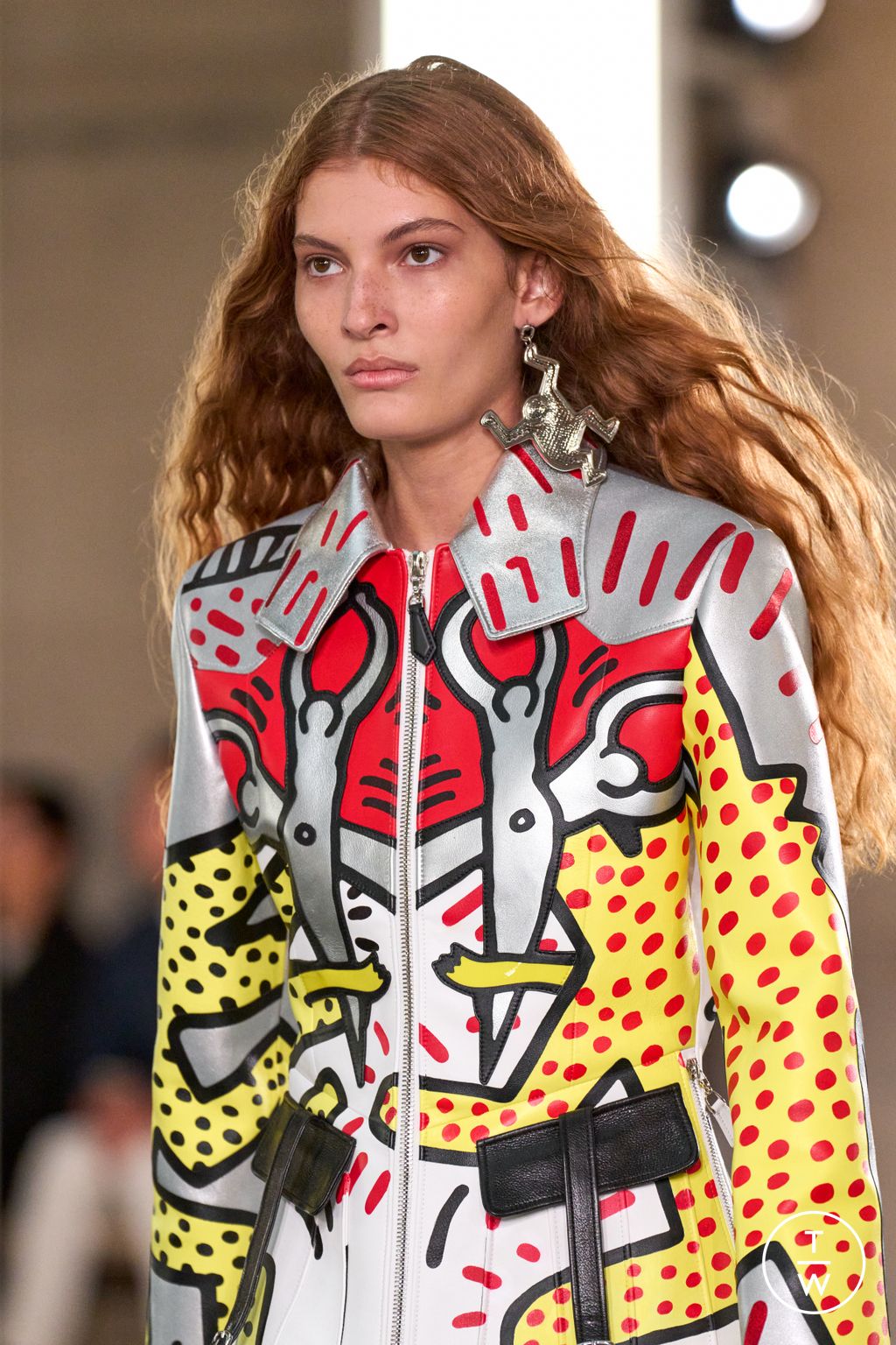 Fashion Week Paris Resort 2027 look 52 from the Louis Vuitton collection womenswear accessories