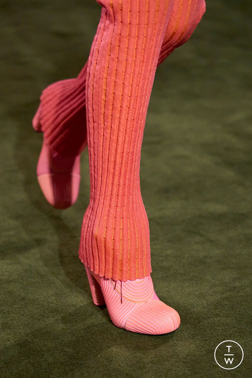 Fashion Week Paris Resort 2027 look 56 from the Louis Vuitton collection womenswear accessories