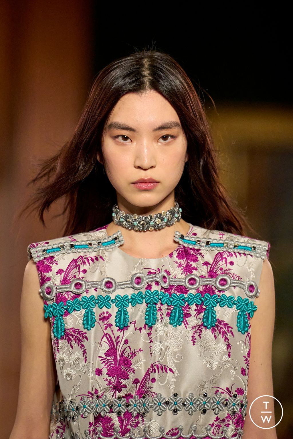 Fashion Week Paris Resort 2027 look 69 from the Louis Vuitton collection womenswear accessories