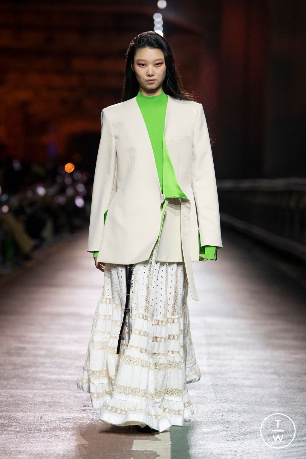 Fashion Week Paris Pre-Fall 2023 look 40 de la collection Louis Vuitton womenswear