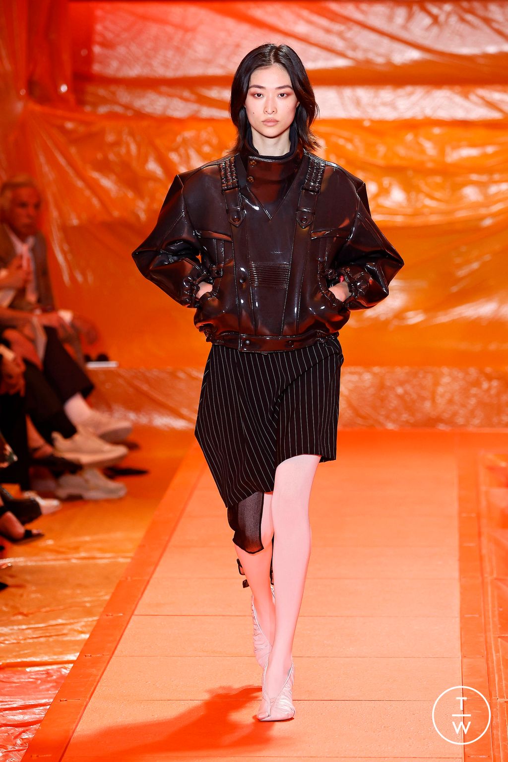 Fashion Week Paris Spring/Summer 2024 look 26 de la collection Louis Vuitton womenswear