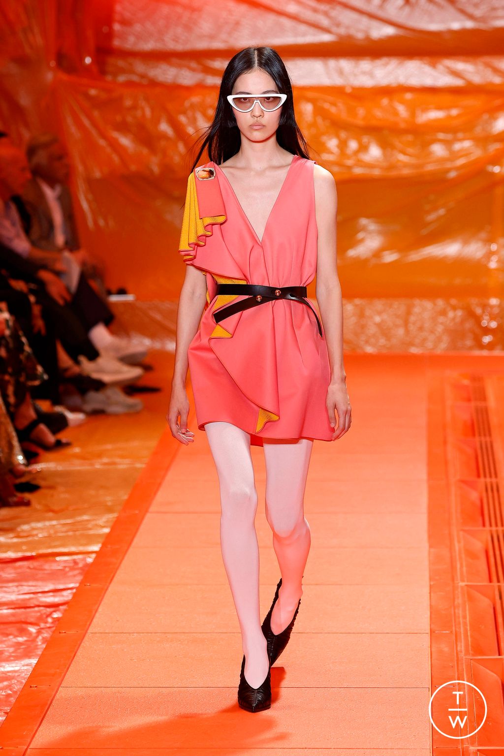 Fashion Week Paris Spring/Summer 2024 look 31 de la collection Louis Vuitton womenswear