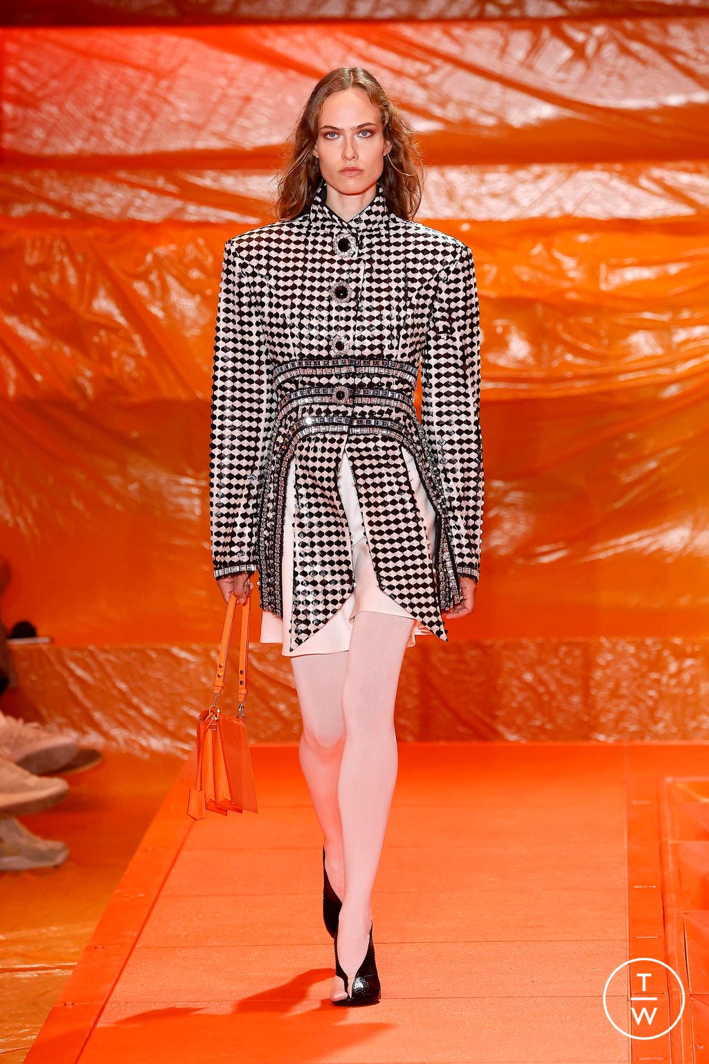 Fashion Week Paris Spring/Summer 2024 look 41 from the Louis Vuitton collection womenswear