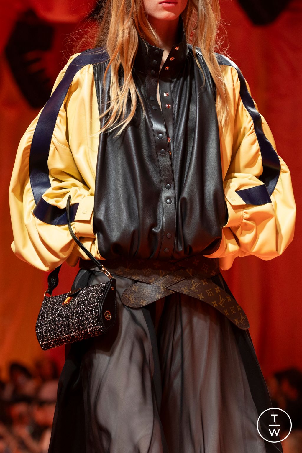 Fashion Week Paris Spring/Summer 2024 look 49 from the Louis Vuitton collection womenswear accessories