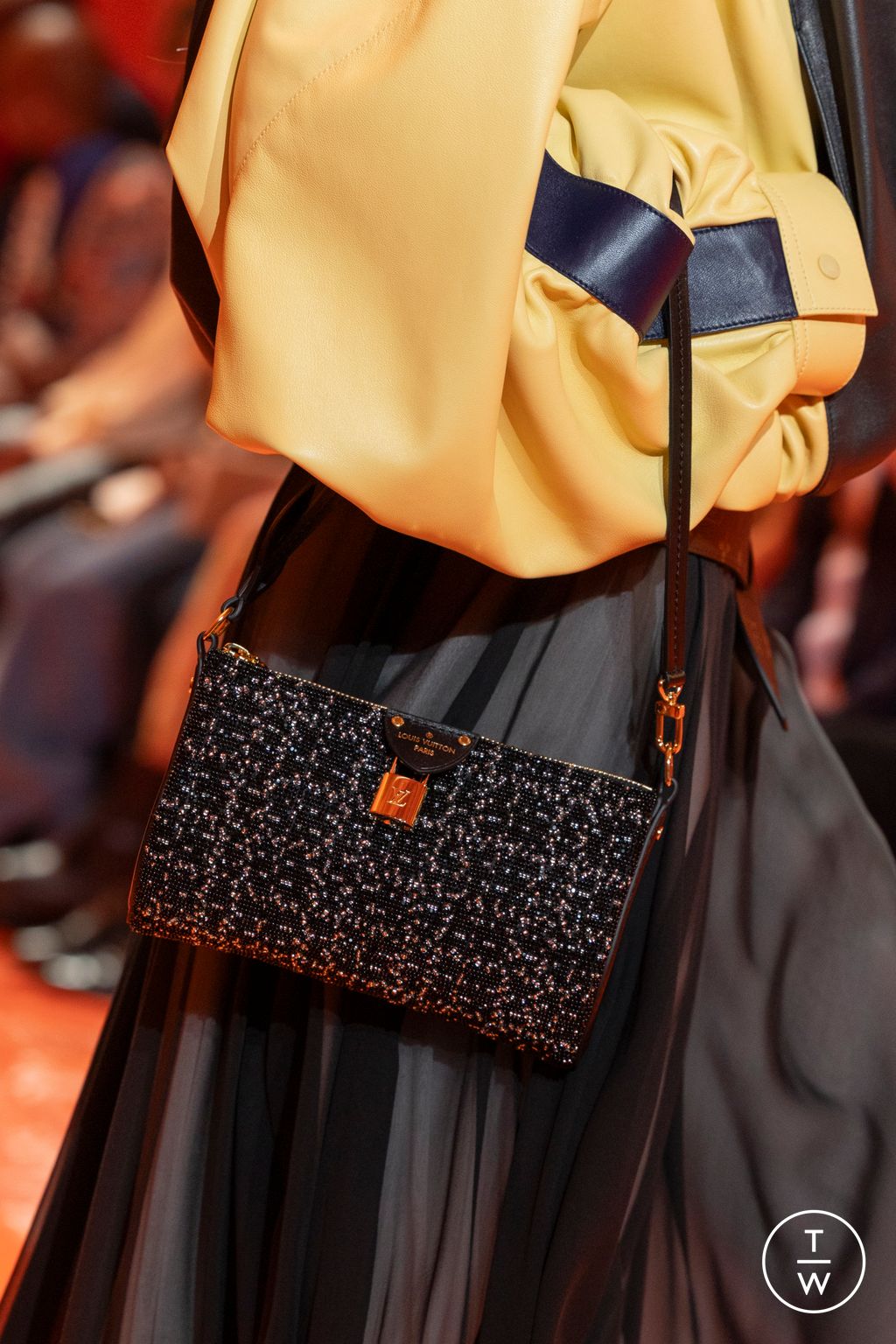 Fashion Week Paris Spring/Summer 2024 look 2 from the Louis Vuitton collection womenswear accessories