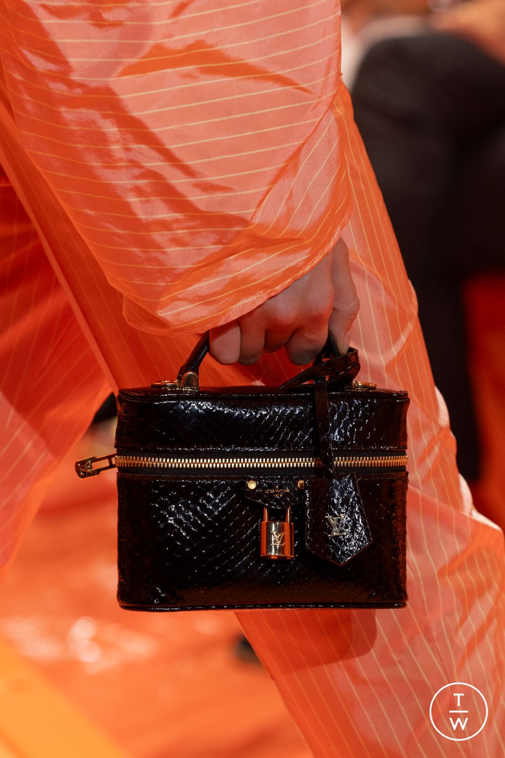 Fashion Week Paris Spring/Summer 2024 look 19 from the Louis Vuitton collection womenswear accessories