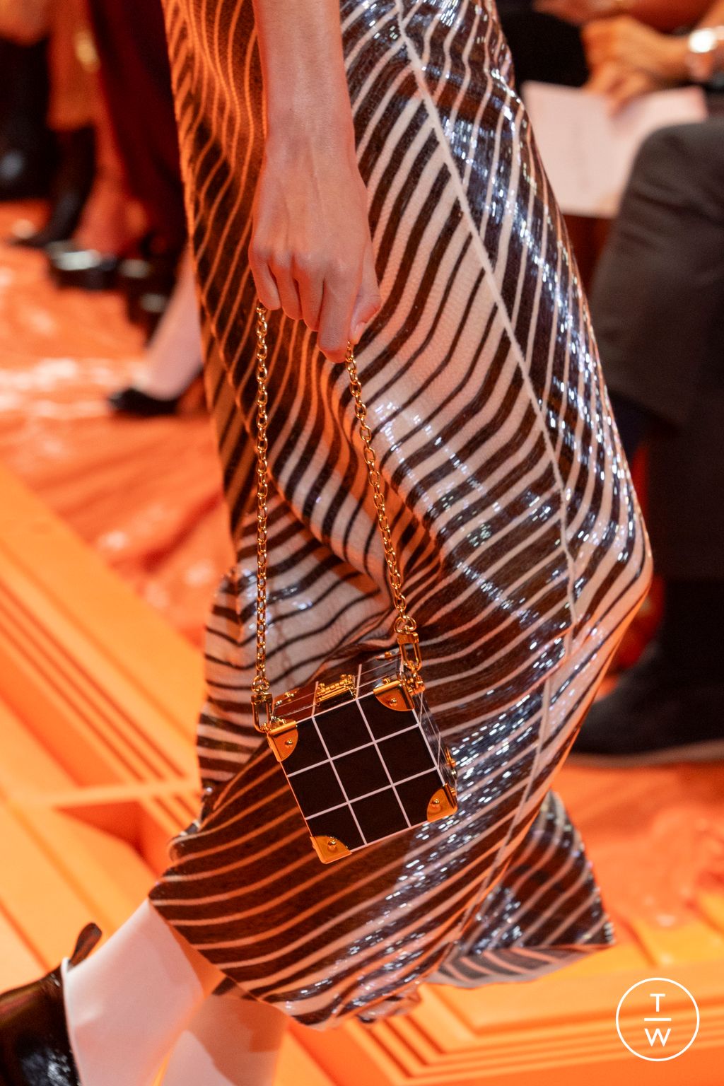 Fashion Week Paris Spring/Summer 2024 look 24 from the Louis Vuitton collection womenswear accessories