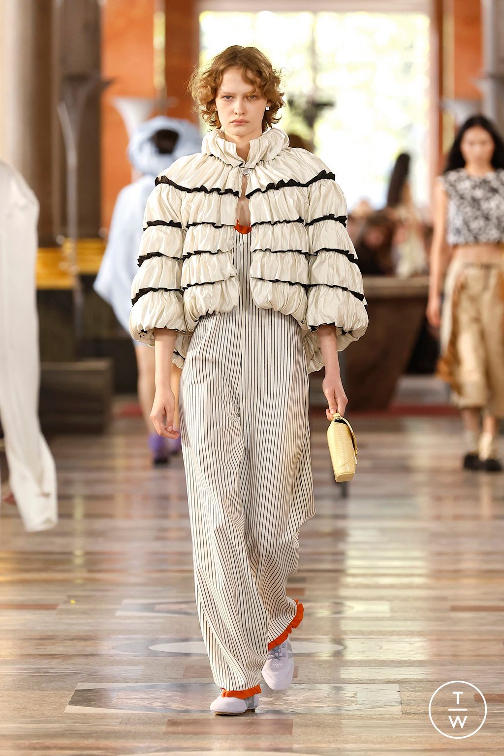 Fashion Week Paris Spring/Summer 2026 look 36 from the Louis Vuitton collection 女装