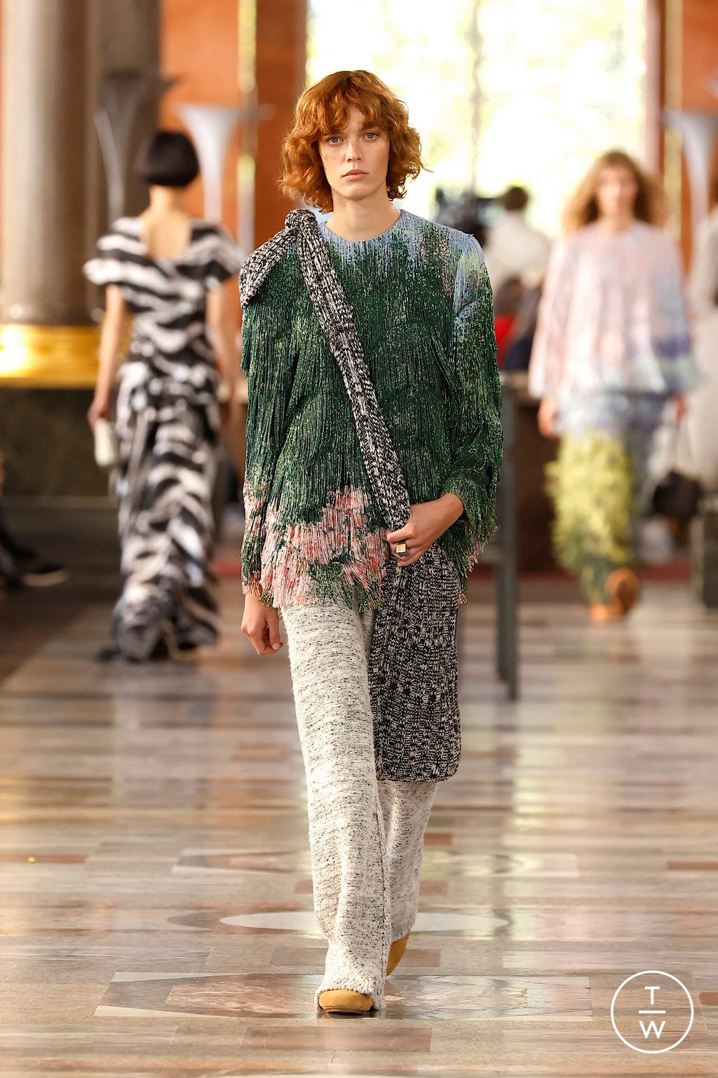 Fashion Week Paris Spring/Summer 2026 look 41 from the Louis Vuitton collection 女装
