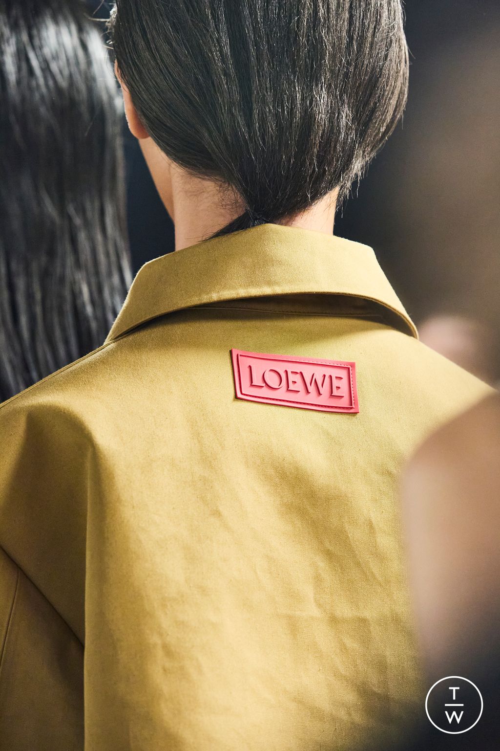 Fashion Week Paris Spring/Summer 2026 look 111 from the Loewe collection womenswear accessories