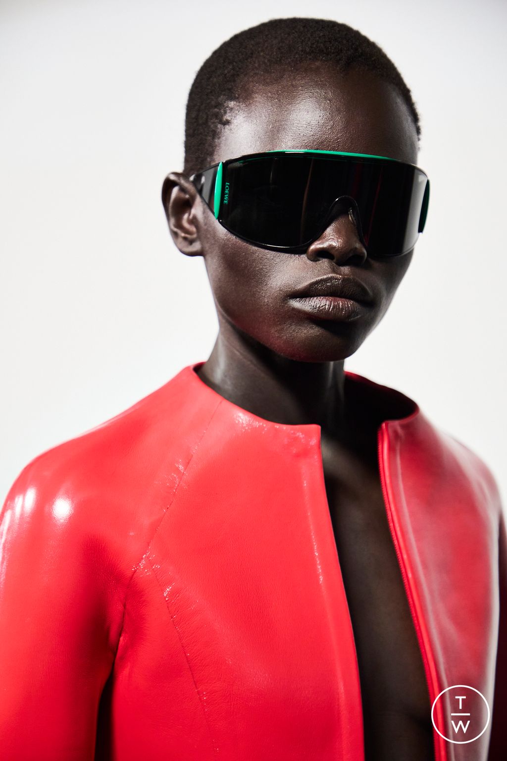 Fashion Week Paris Spring/Summer 2026 look 119 from the Loewe collection 女装配饰