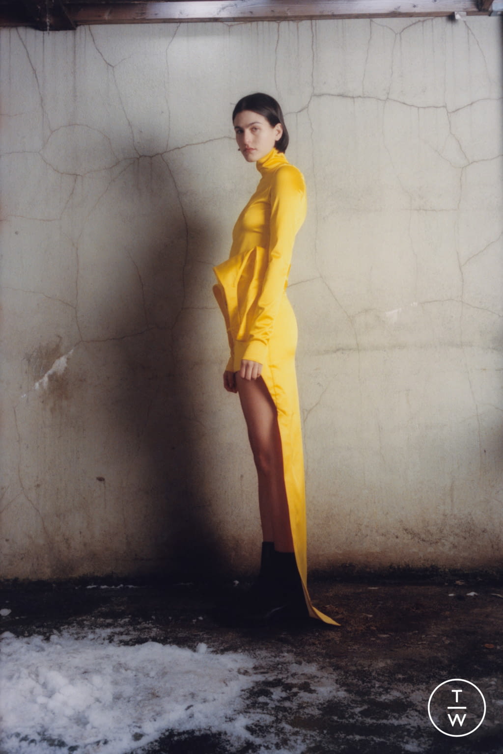 Fashion Week New York Fall/Winter 2021 look 1 from the LRS collection womenswear