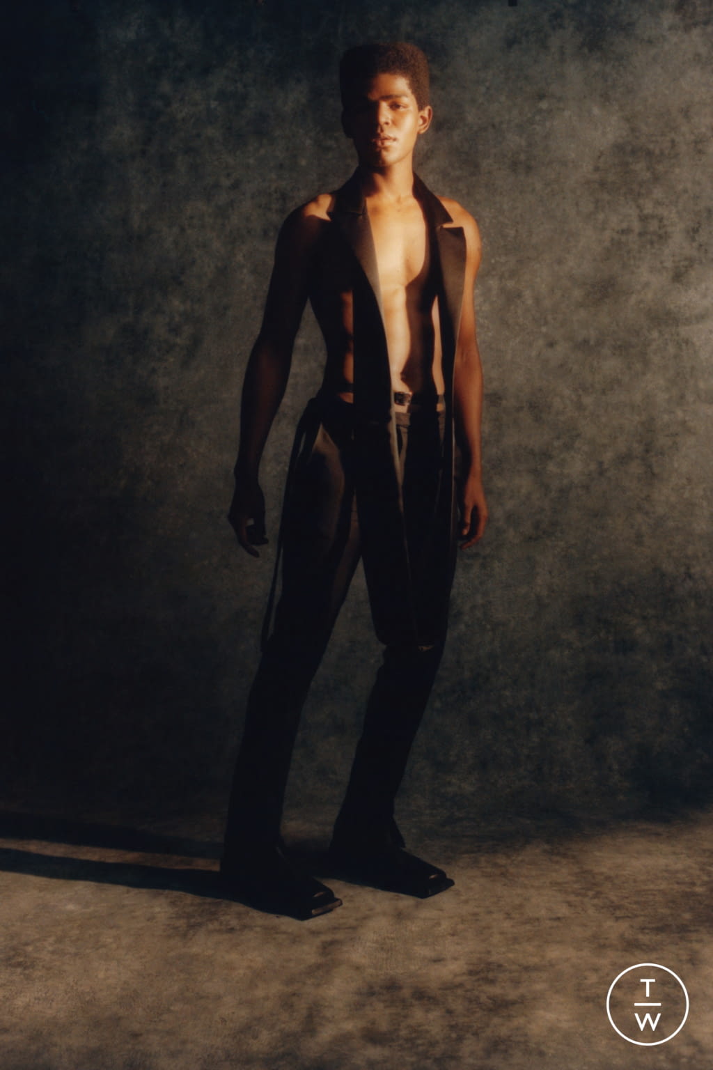 Fashion Week New York Fall/Winter 2021 look 3 from the LRS collection 女装