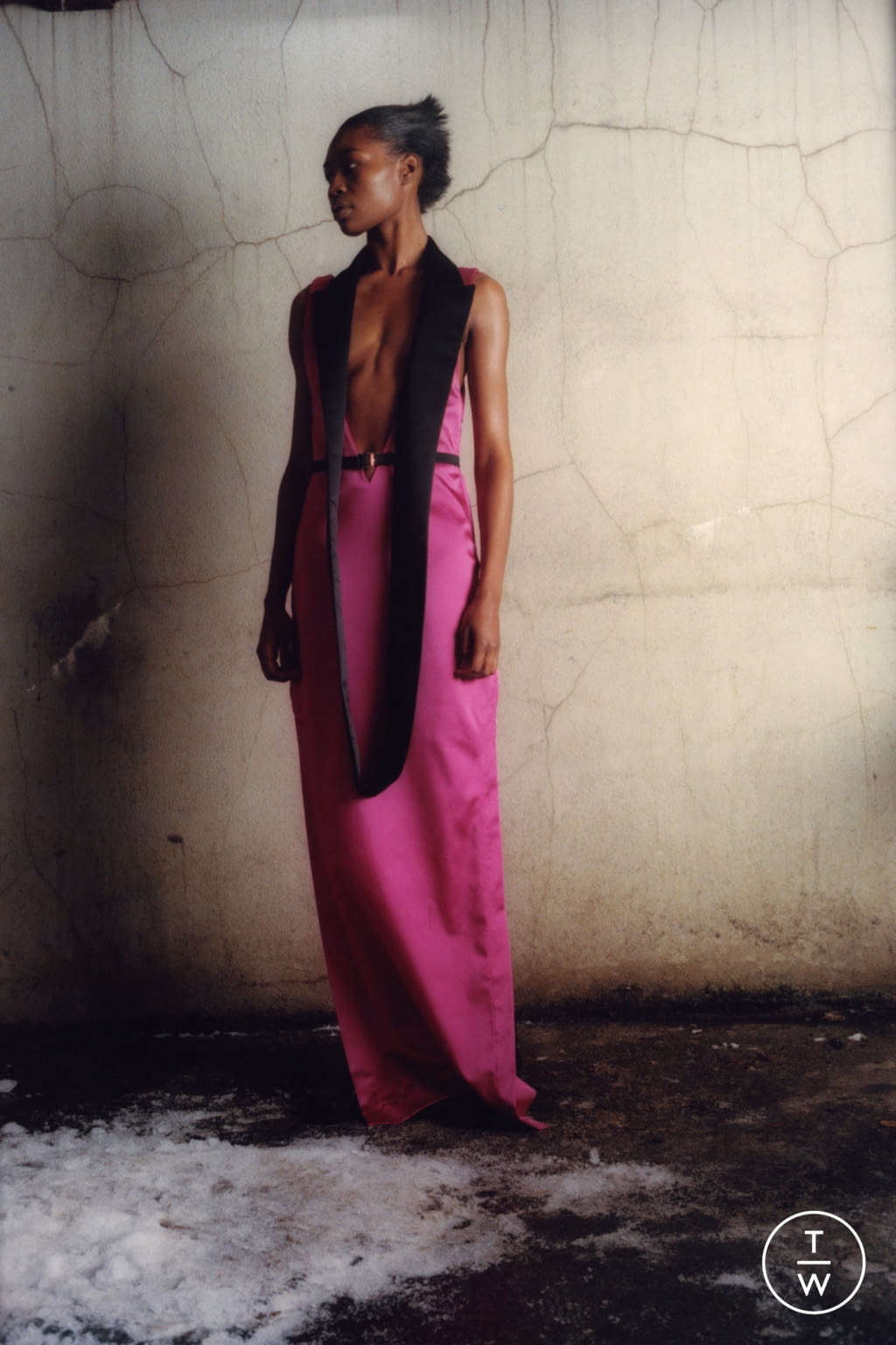 Fashion Week New York Fall/Winter 2021 look 4 from the LRS collection womenswear