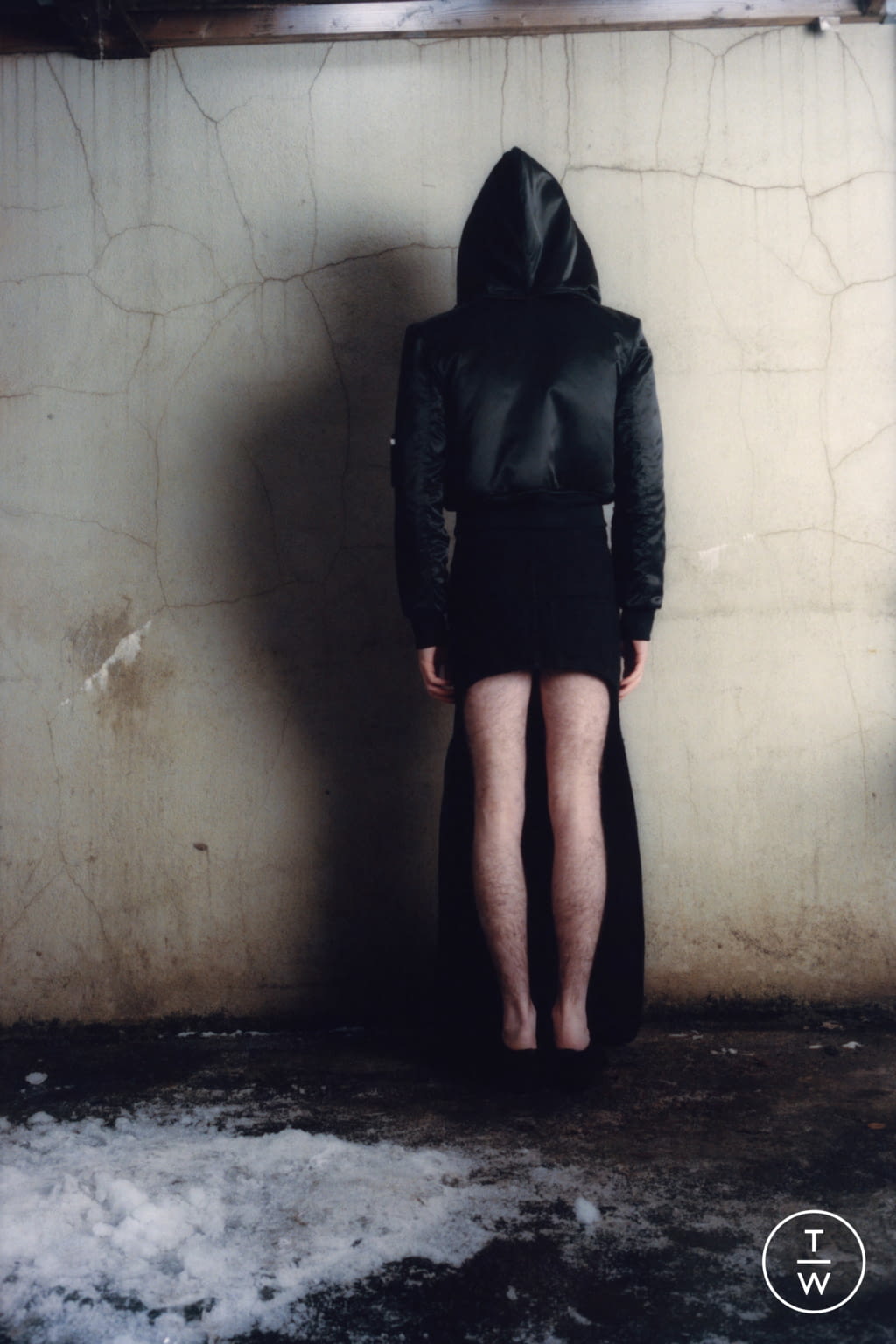 Fashion Week New York Fall/Winter 2021 look 11 from the LRS collection womenswear