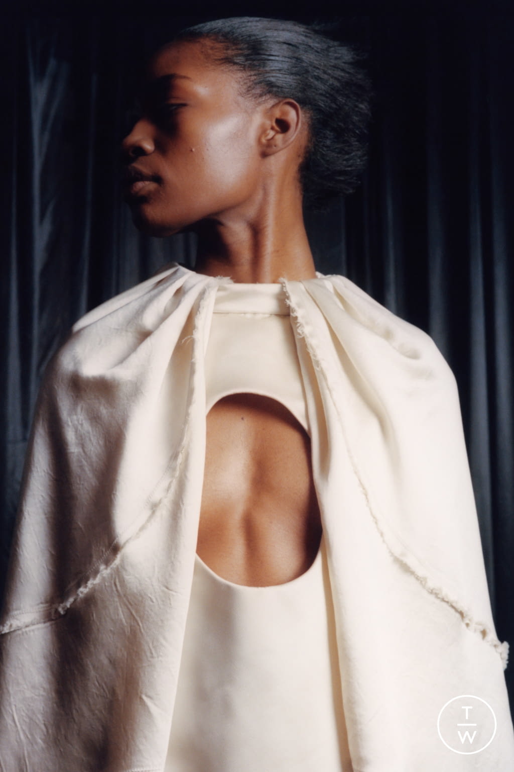 Fashion Week New York Fall/Winter 2021 look 25 from the LRS collection 女装