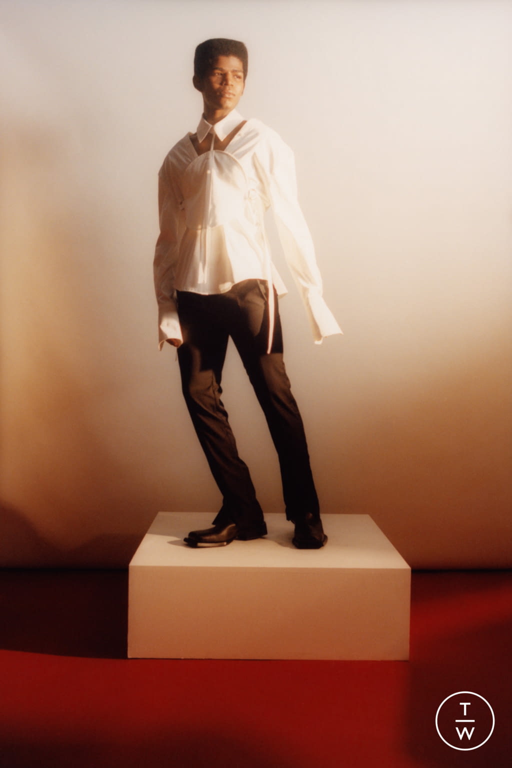 Fashion Week New York Fall/Winter 2021 look 23 from the LRS collection womenswear