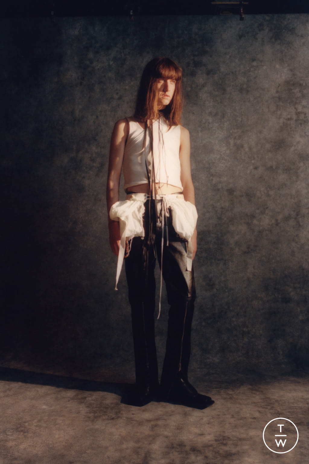 Fashion Week New York Fall/Winter 2021 look 24 from the LRS collection 女装