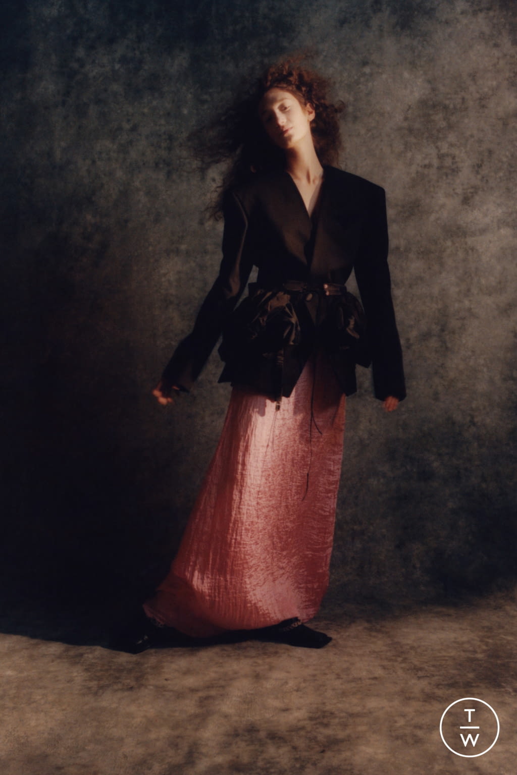 Fashion Week New York Fall/Winter 2021 look 26 from the LRS collection womenswear