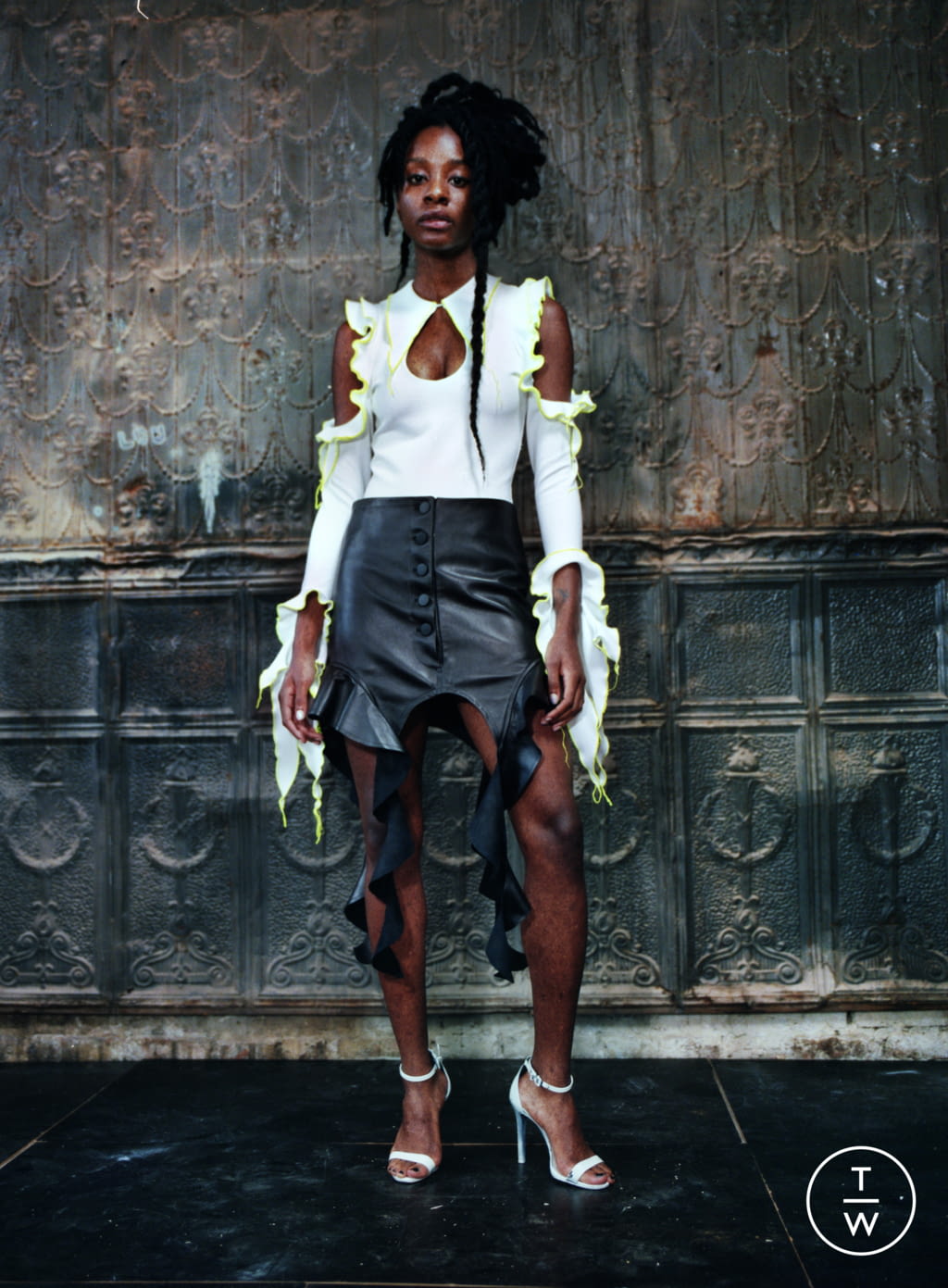 Fashion Week New York Spring/Summer 2022 look 10 from the LRS collection womenswear