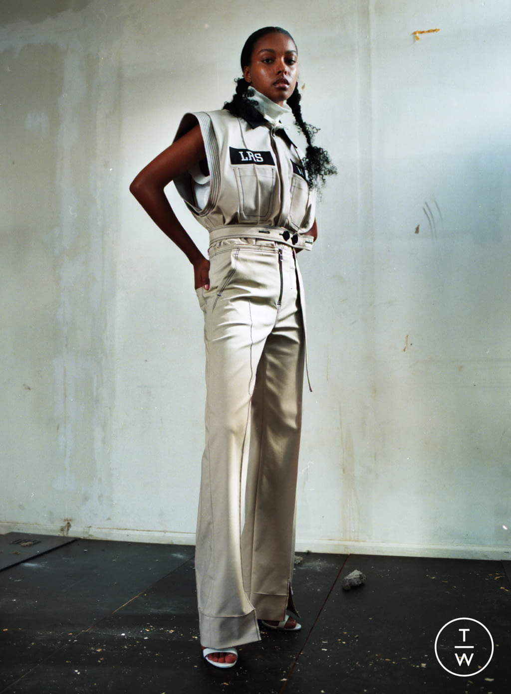Fashion Week New York Spring/Summer 2022 look 24 from the LRS collection womenswear