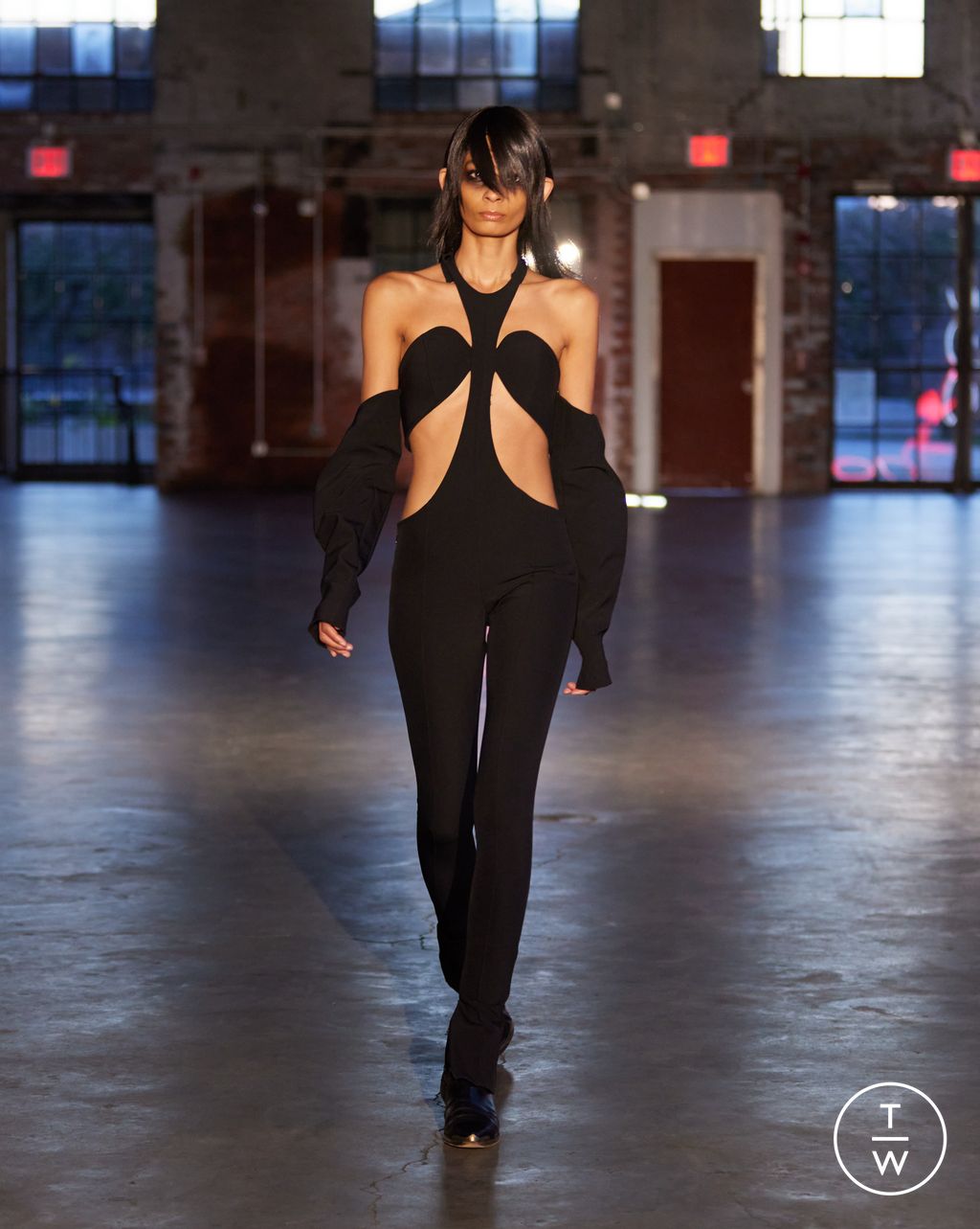 Fashion Week New York Spring/Summer 2023 look 3 de la collection LRS womenswear