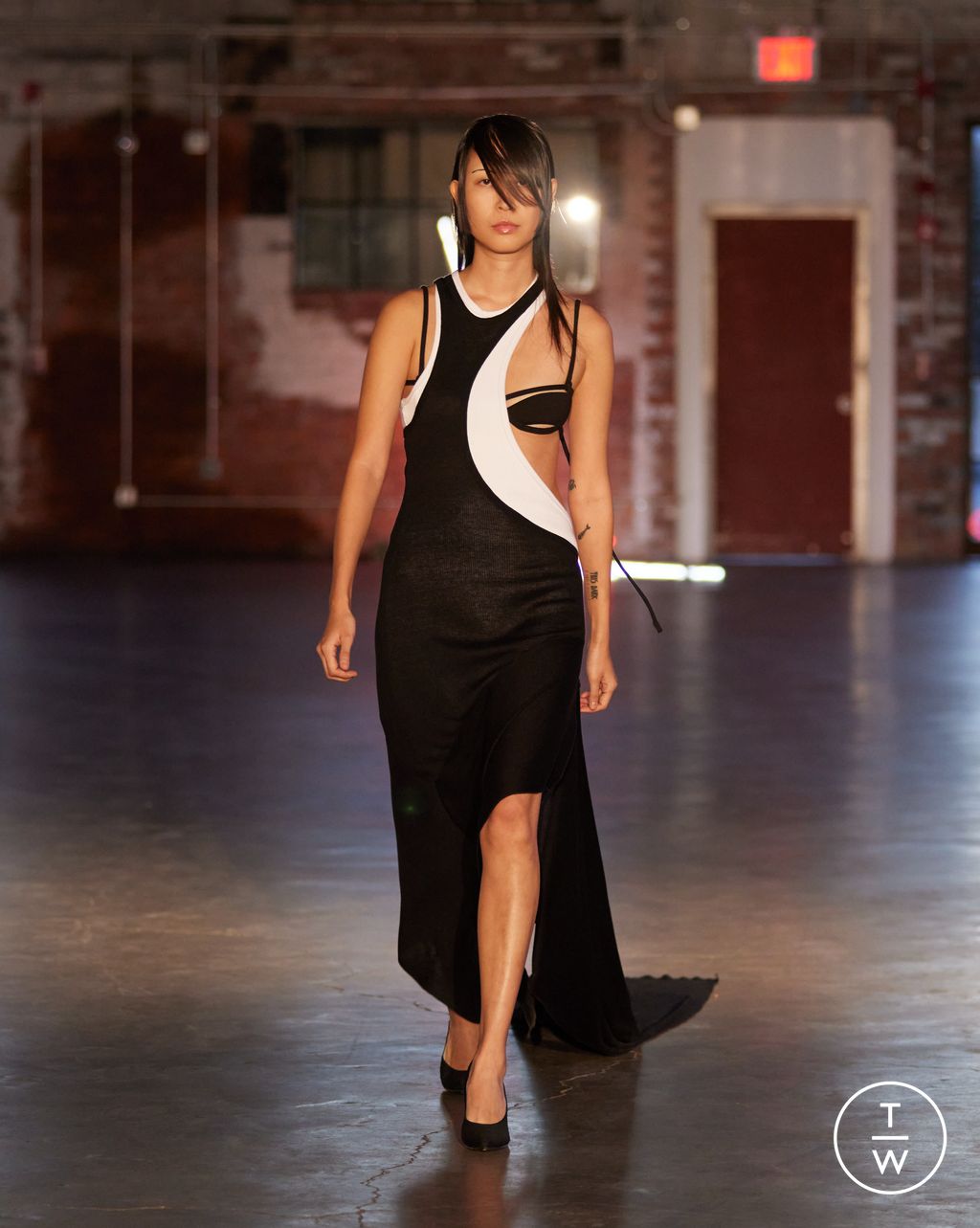 Fashion Week New York Spring/Summer 2023 look 6 de la collection LRS womenswear