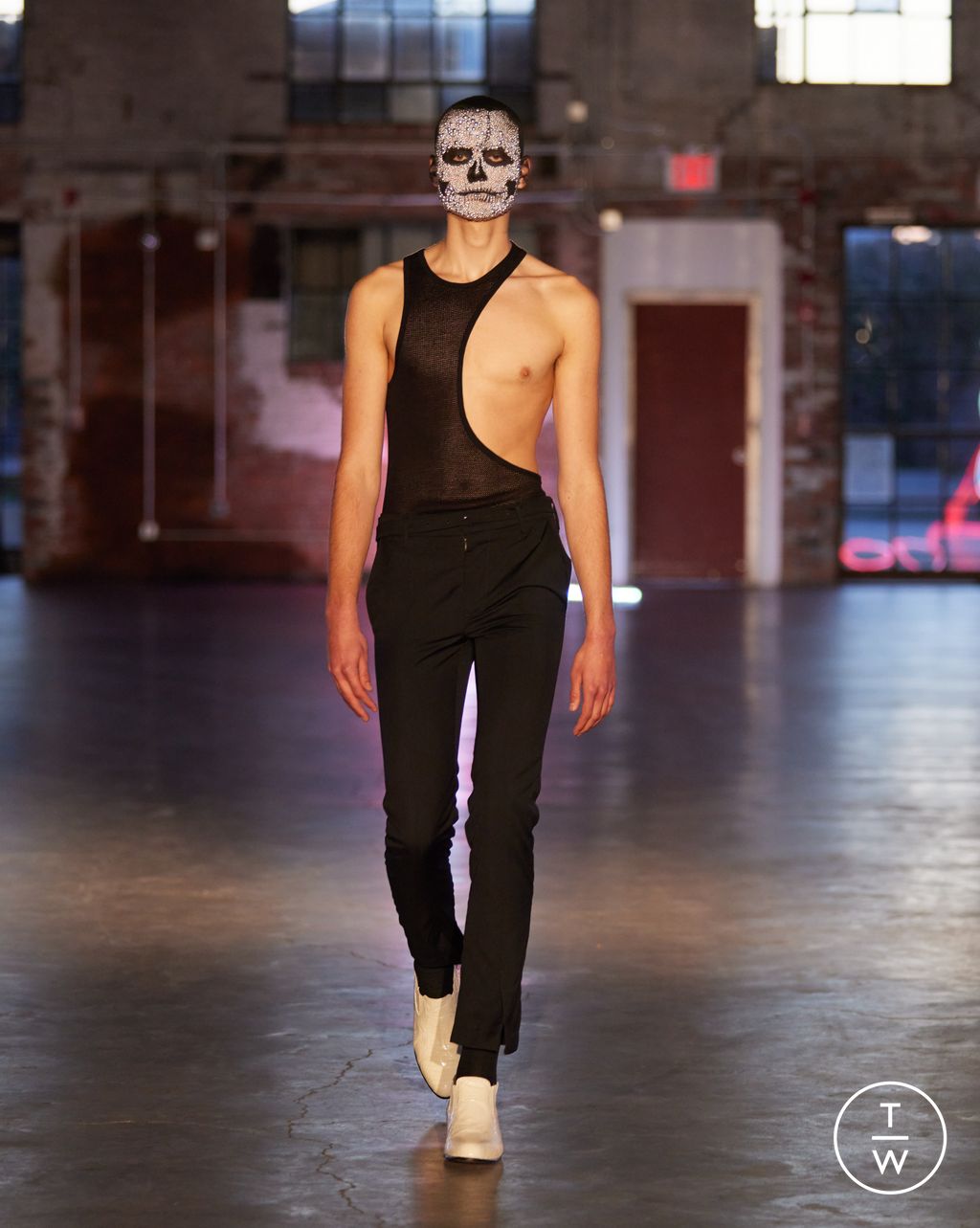 Fashion Week New York Spring/Summer 2023 look 8 from the LRS collection womenswear